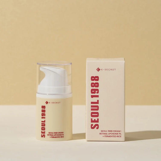 KSECRET SEOUL 1988 Cream: Retinal Liposome 1% + Fermented Rice 50ml - sheesha