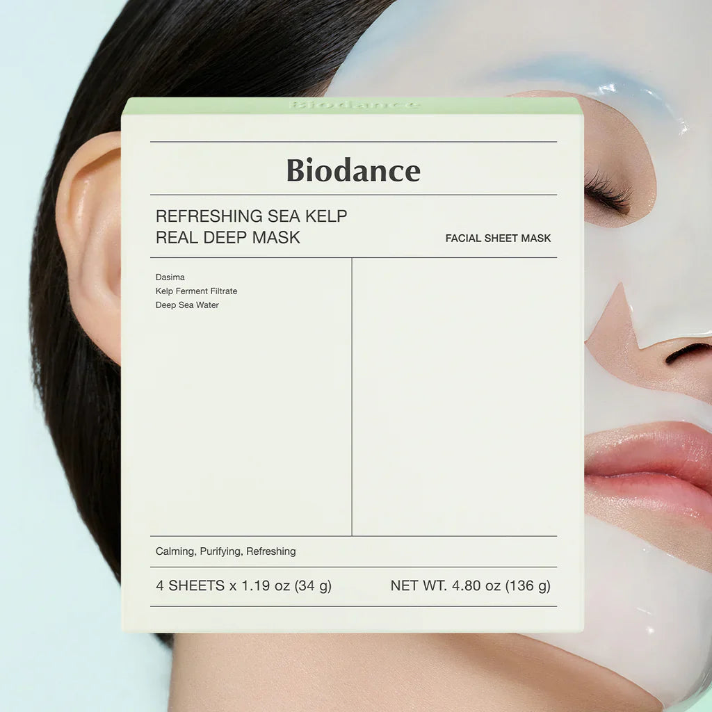 Biodance Refreshing Sea Kelp Real Deep Mask - sheesha