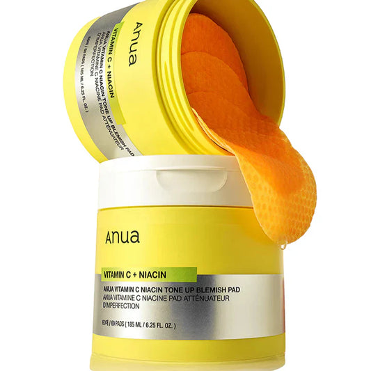 Anua Vitamin C Niacin Tone Up Blemish Pad - sheesha