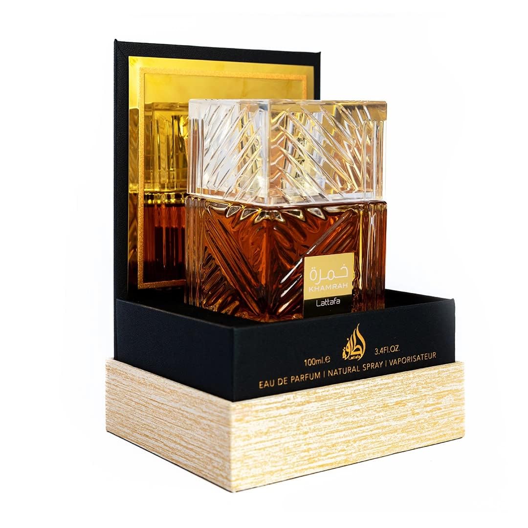 Lattafa Khamrah EDP for Men and Women 100ml - sheesha