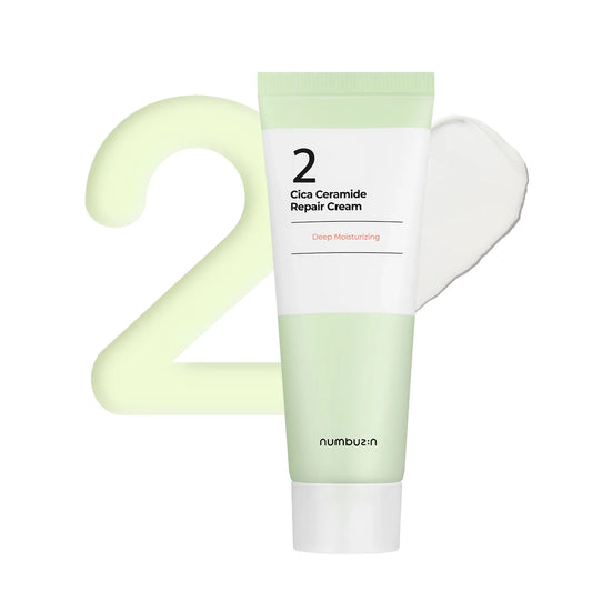 Numbuzin No.2 Cica Ceramide Repair Cream - sheesha