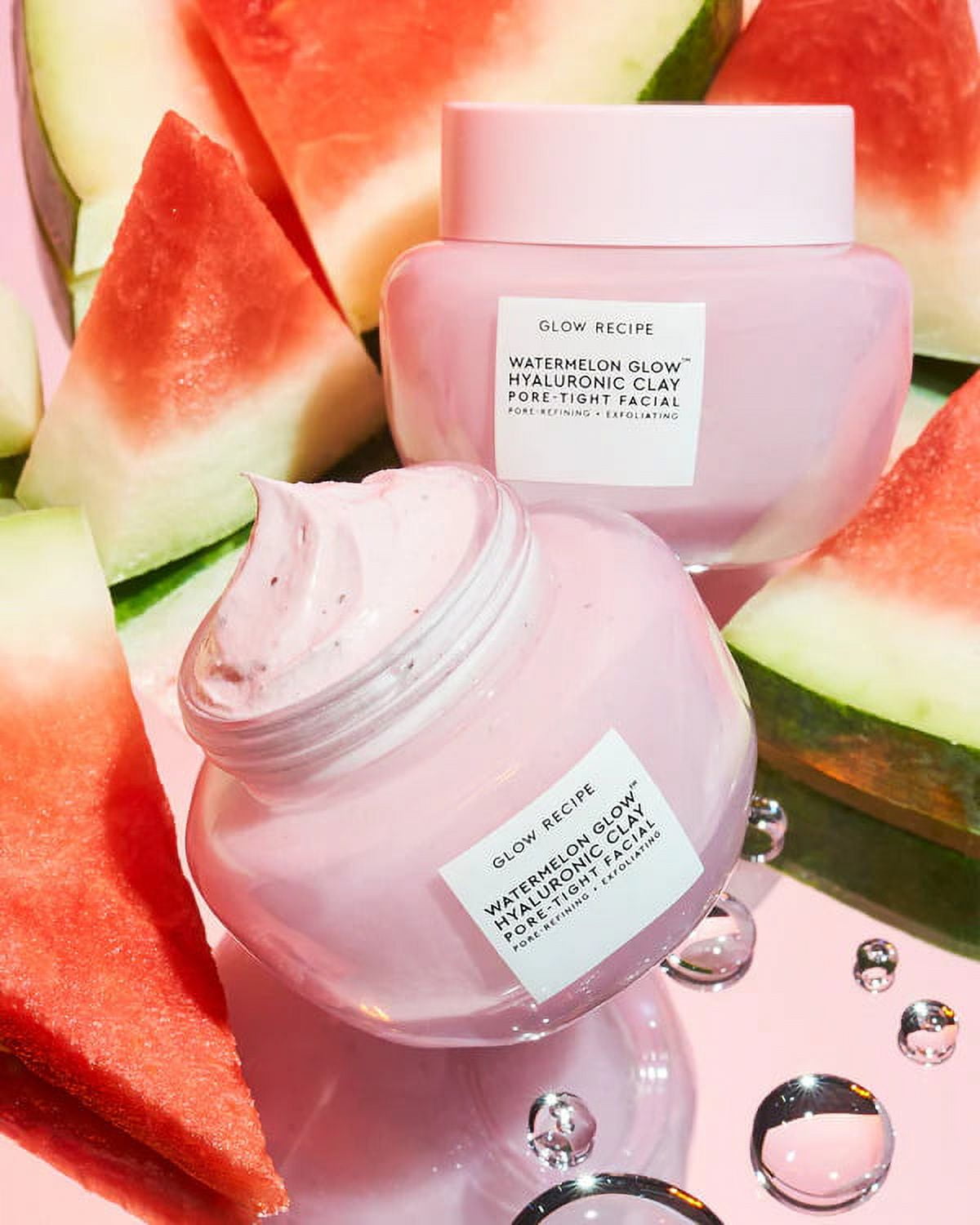Glow Recipe Watermelon Glow Hyaluronic Clay Pore Tight Facial Mask - sheesha