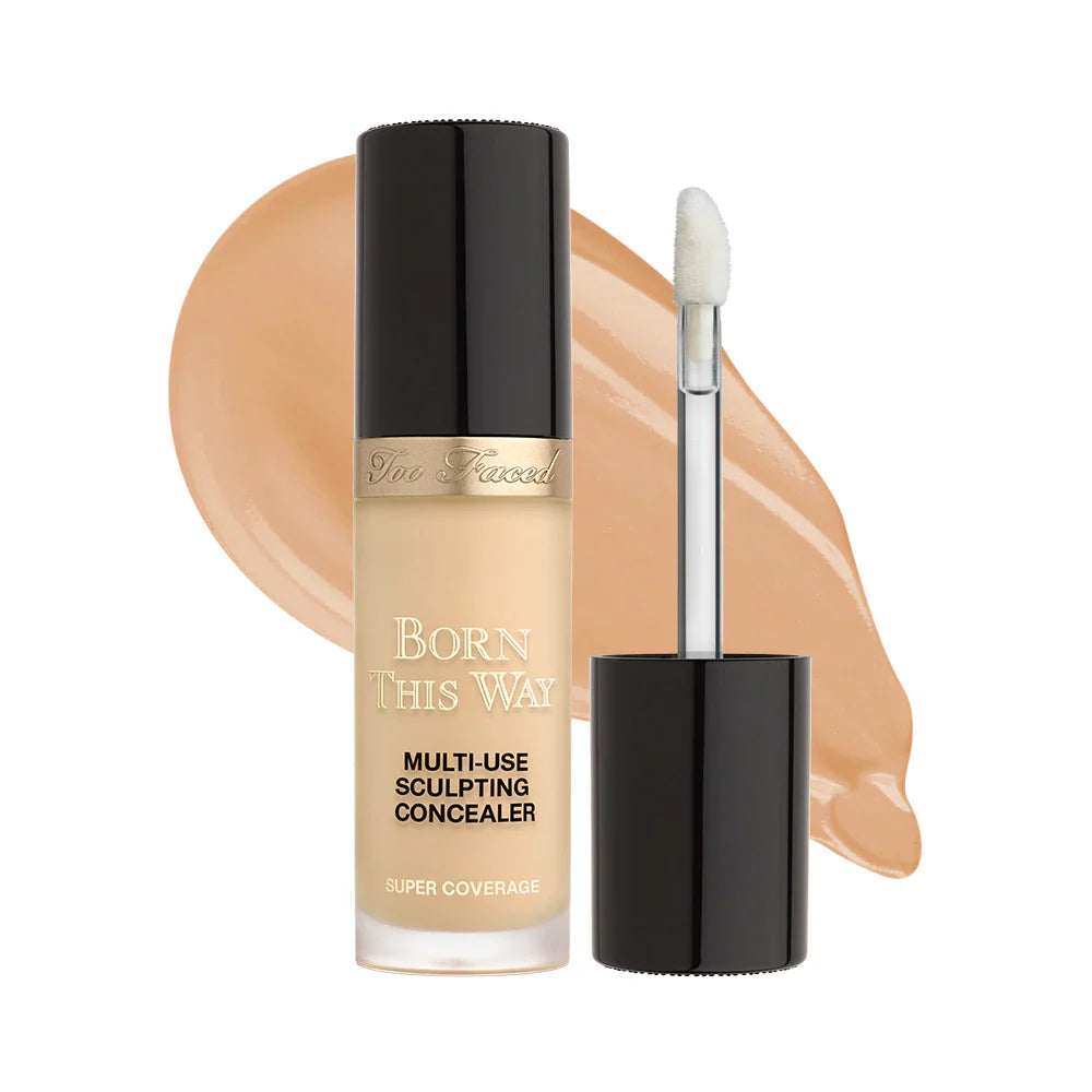 Too Faced Born This Way Super Coverage Multi Use Sculpting Concealer - sheesha