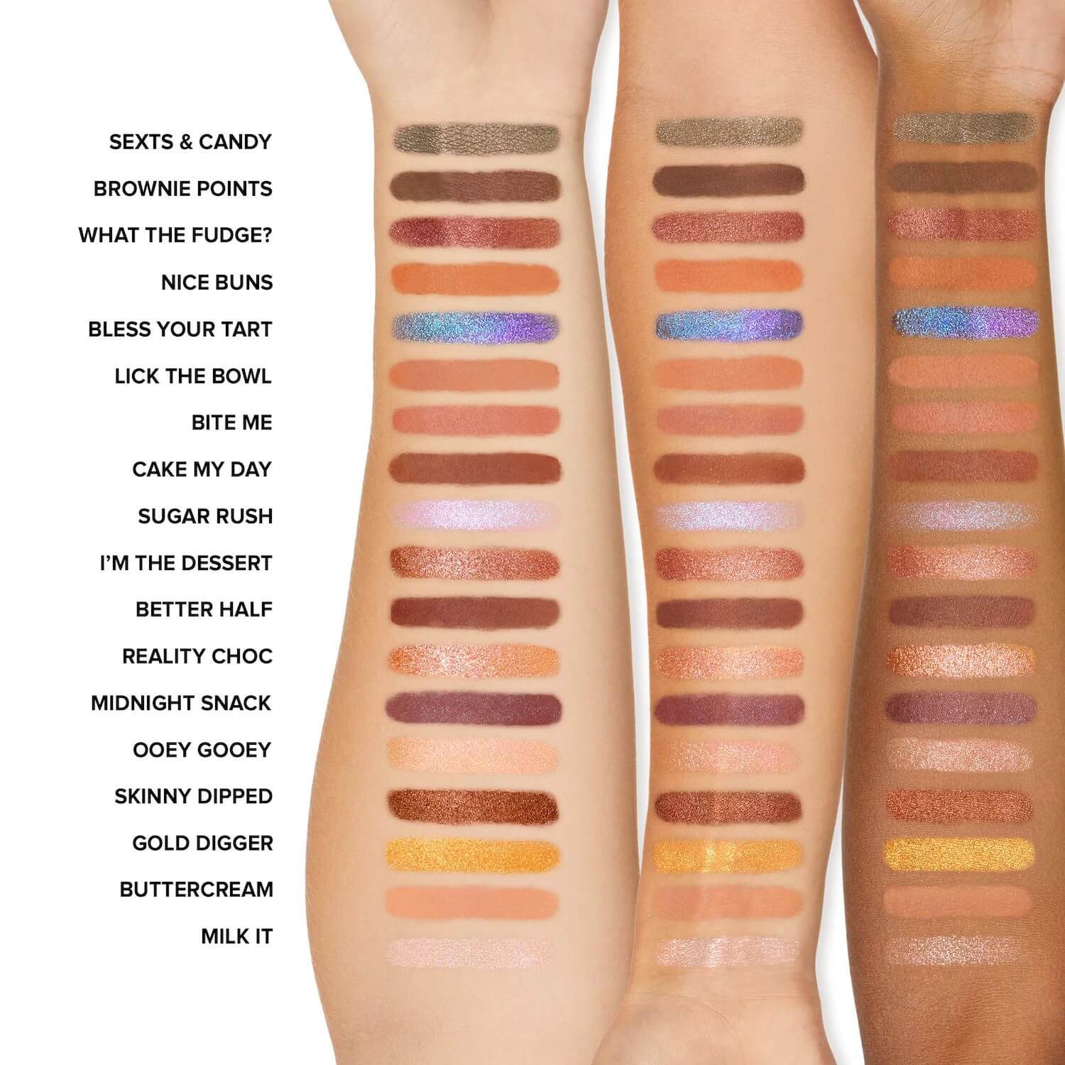 Too Faced Better Than Chocolate Eye Shadow Palette - sheesha