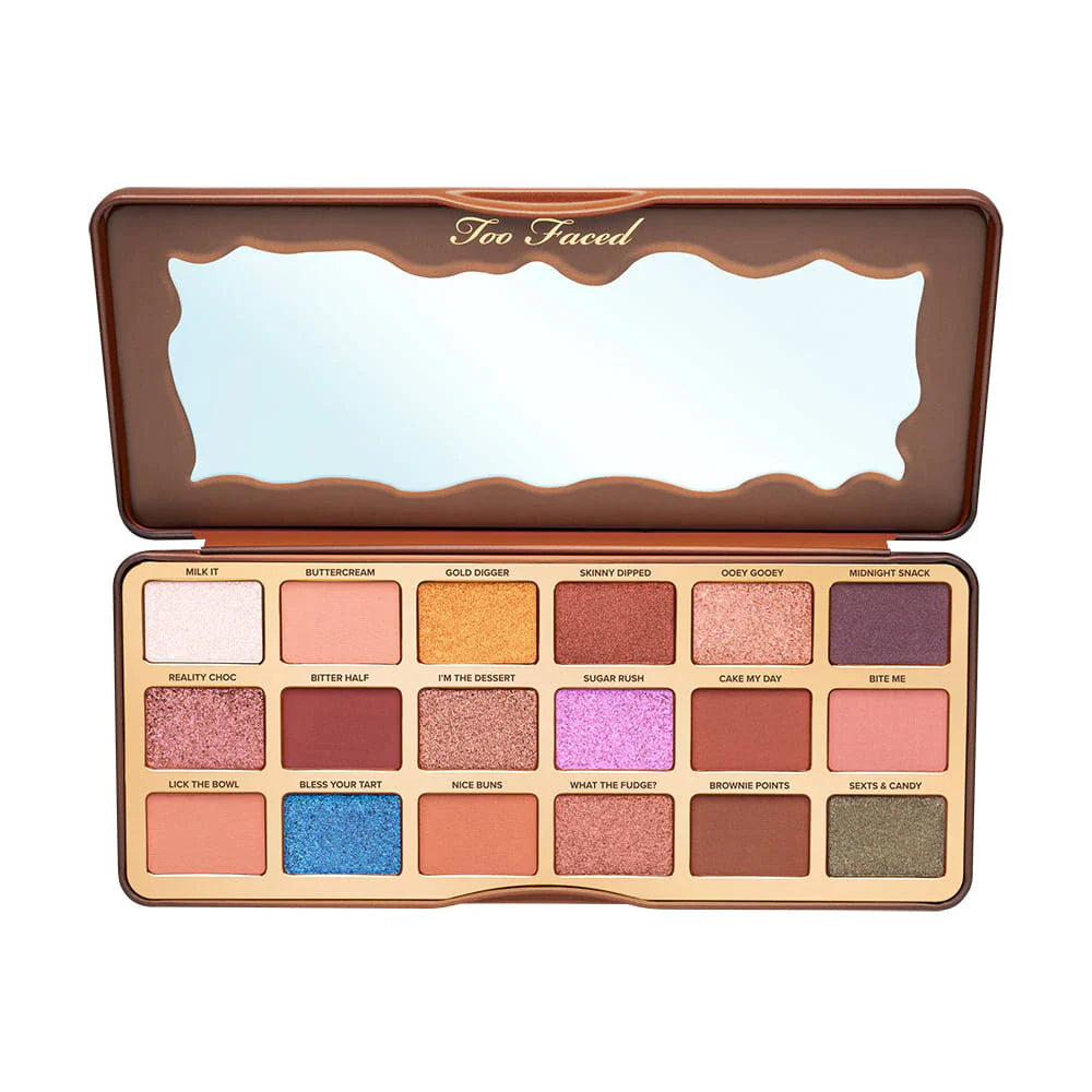 Too Faced Better Than Chocolate Eye Shadow Palette - sheesha