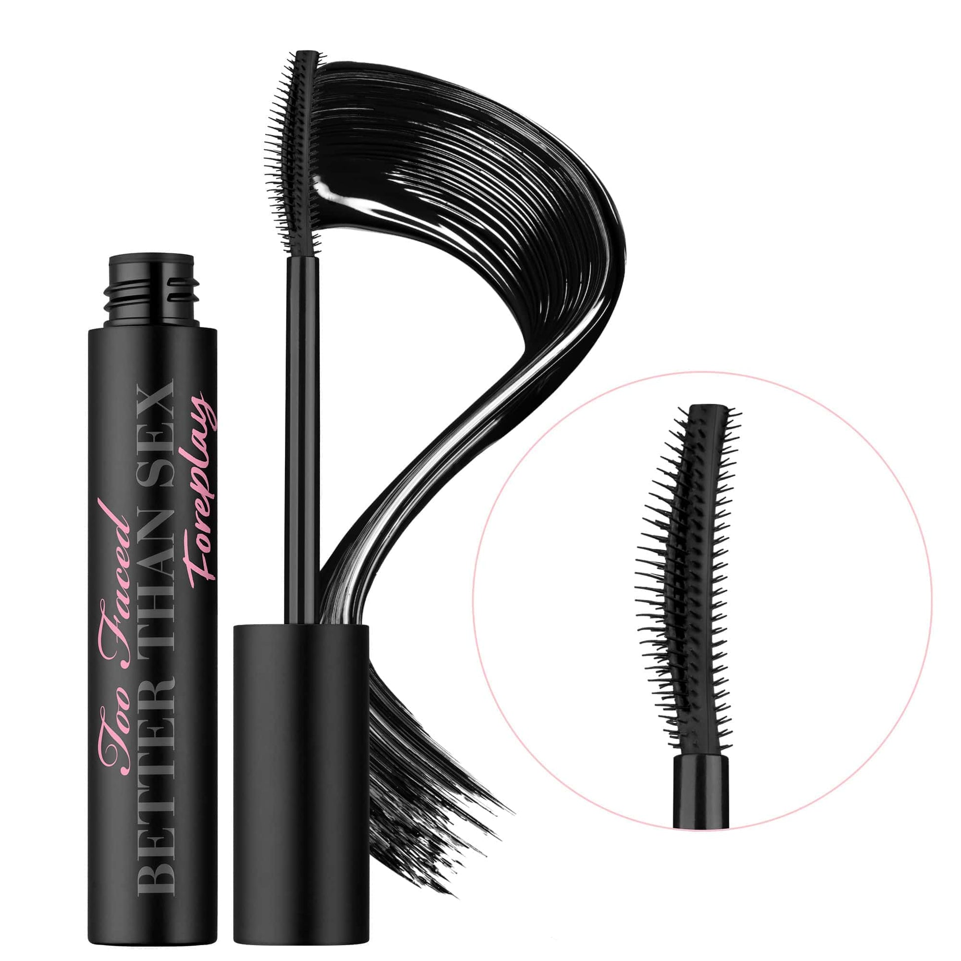 Too Faced Better Than Sex Foreplay Mascara full size - sheesha