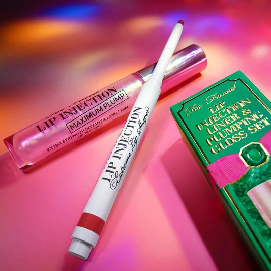 Too Faced Lip Injection Liner and Plumping Gloss Set