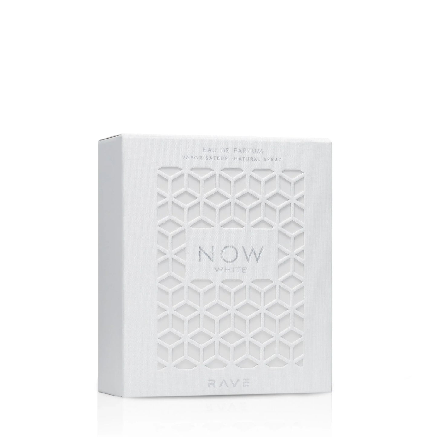 Rave Now White EDP Perfume for Men and Women - sheesha