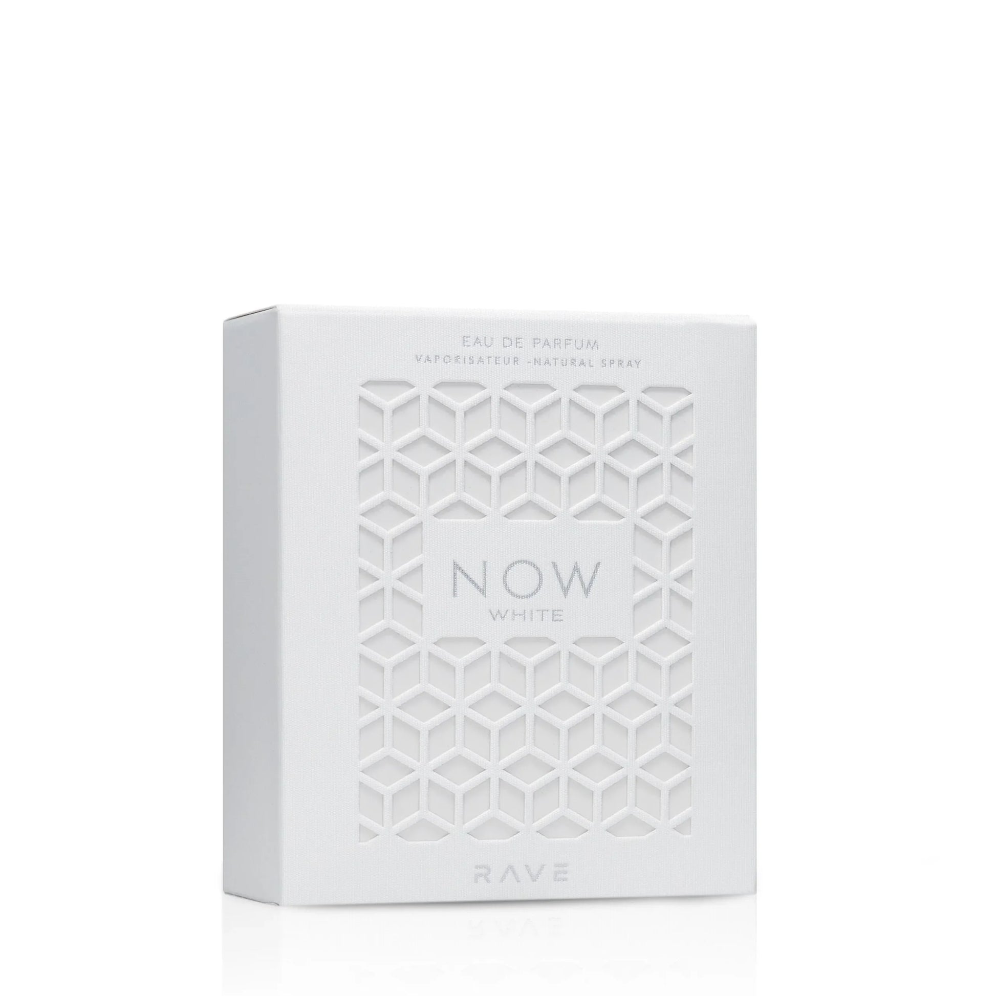 Rave Now White EDP Perfume for Men and Women - sheesha