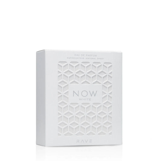 Rave Now White EDP Perfume for Men and Women - sheesha