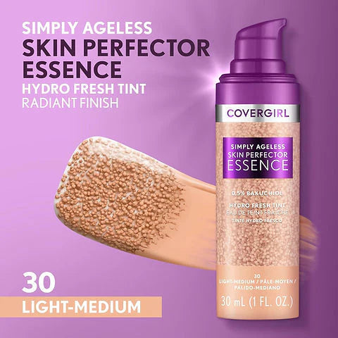 Covergirl Simply Ageless Skin Perfector Essence Foundation - Sheesha