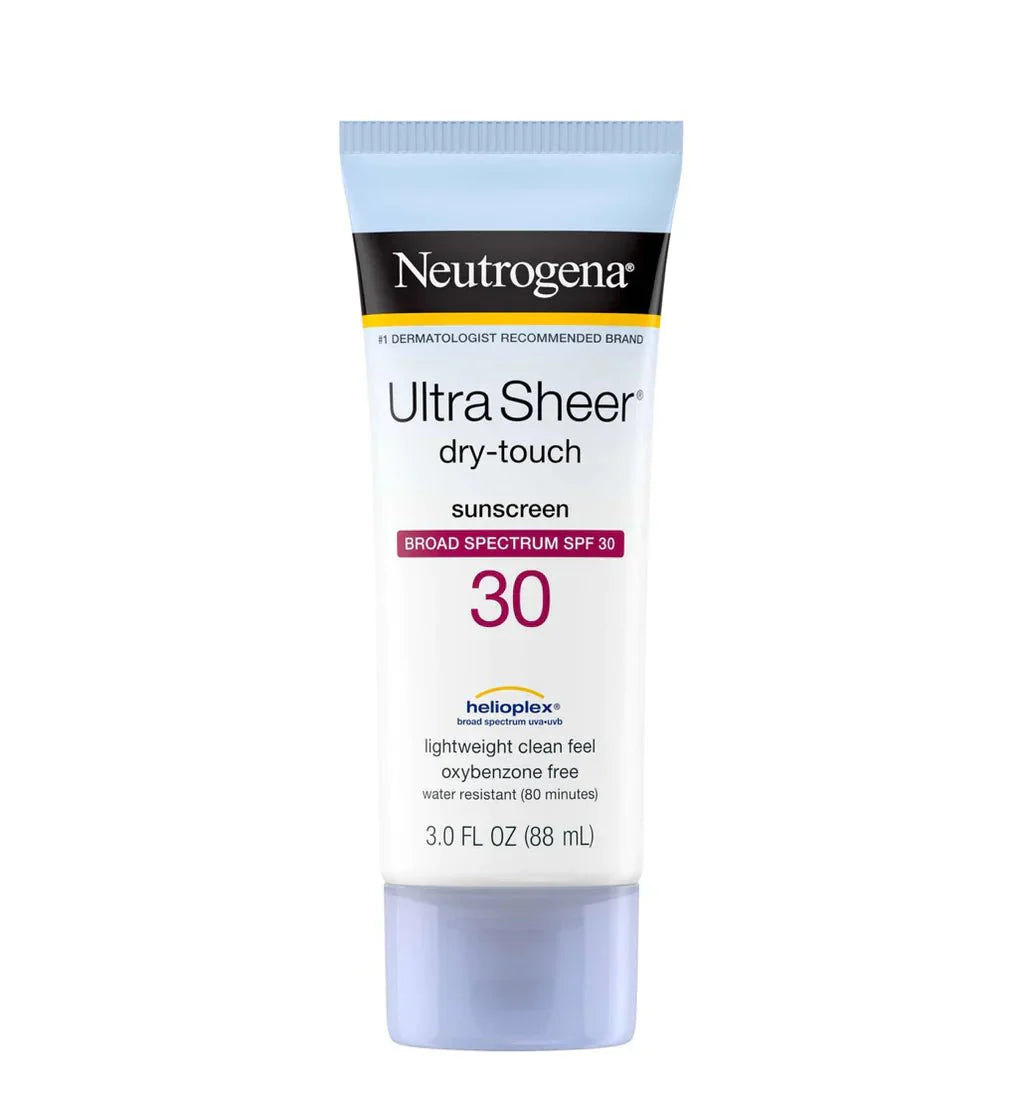 Neutrogena Ultra Sheer Dry-Touch Sunscreen SPF 30 - sheesha