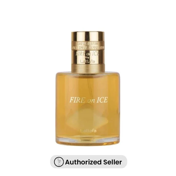 Lattafa Fire On Ice Eau de Parfum 110ml