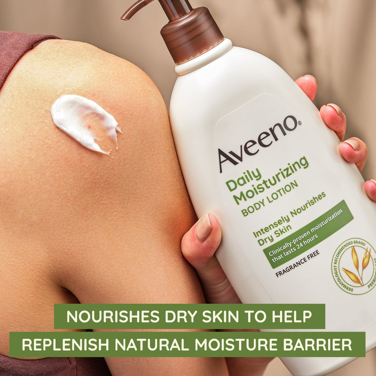 Aveeno Daily Moisturizing Body Lotion 532ml - sheesha