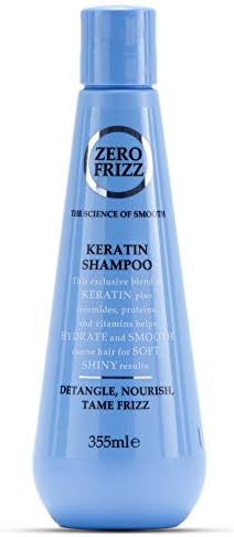 Zero Frizz The Science Of Smooth Keratin Hair Shampoo 355Ml - sheesha