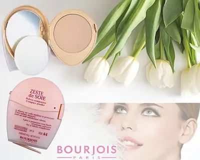 Bourjois Zeste De Soie Compact Face Powder - sheesha