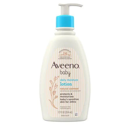 Aveeno Baby Daily Moisture Wash and Shampoo 236ml - sheesha