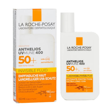 La Roche Posay Anthelios UVMUNE 400 Invisible Fluid SPF50 Sunscreen - sheesha
