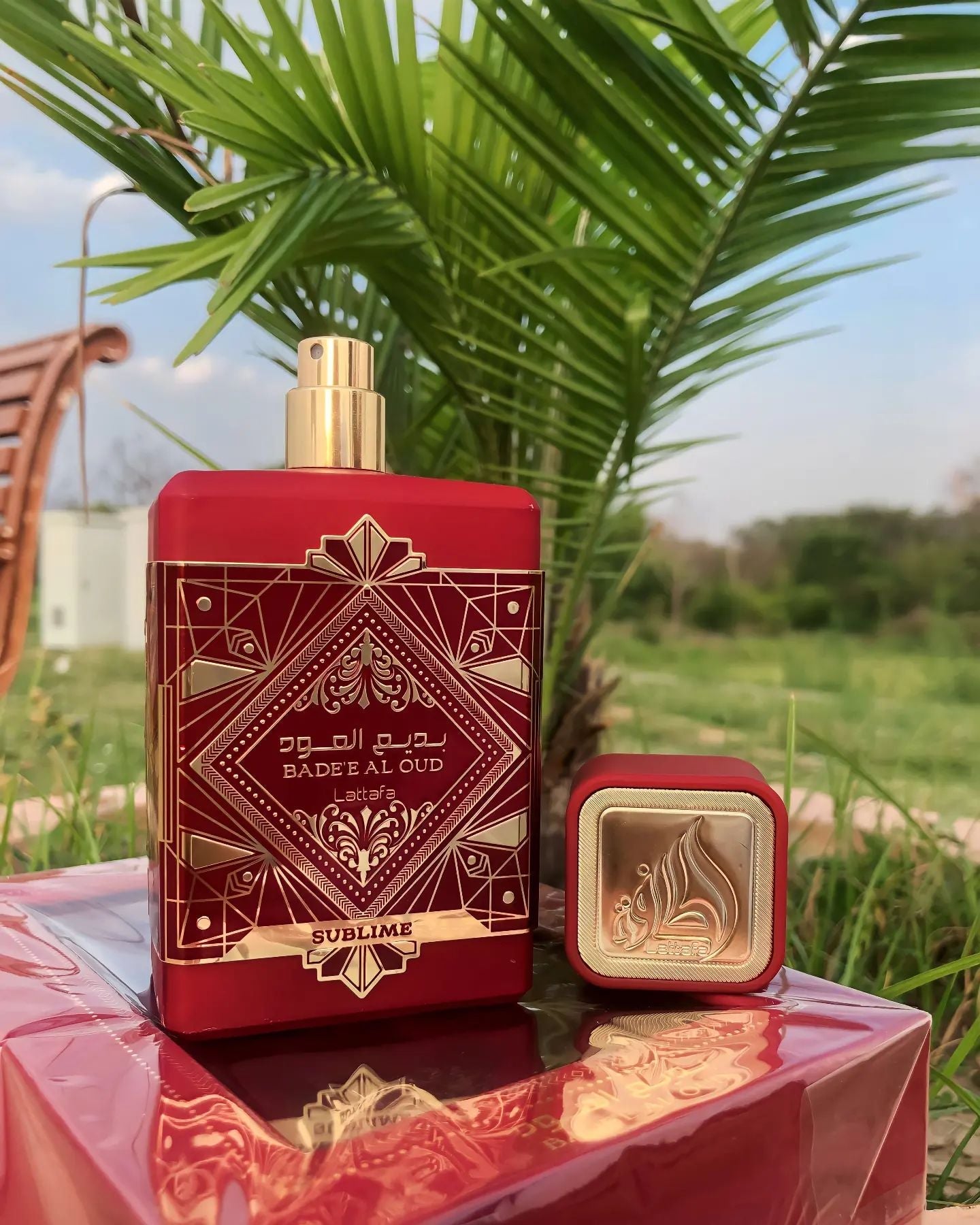 Lattafa Badee Al Oud Sublime EDP for Men And Women 100ml - sheesha