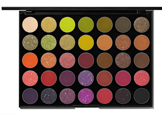 Morphe 35M Boss Mood Eyeshadow Palette - sheesha