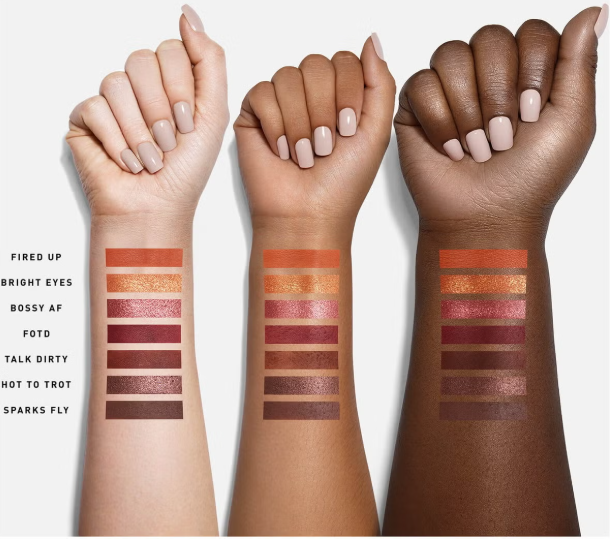 Morphe 35M Boss Mood Eyeshadow Palette - sheesha