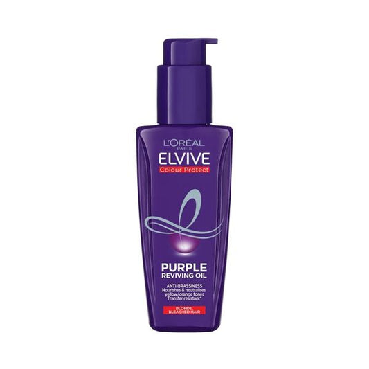 L’Oréal Elvive Purple Reviving Hair Oil 100ml - sheesha