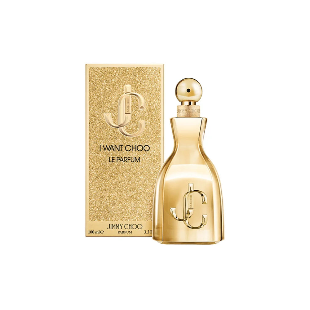 Jimmy Choo I Want Choo Le Parfum 4.5ml – Luxury Floral Fruity Perfume for Women Travel Size