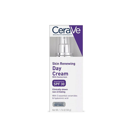 CeraVe Skin Renewing Day Cream 50g – Daily Facial Moisturizer
