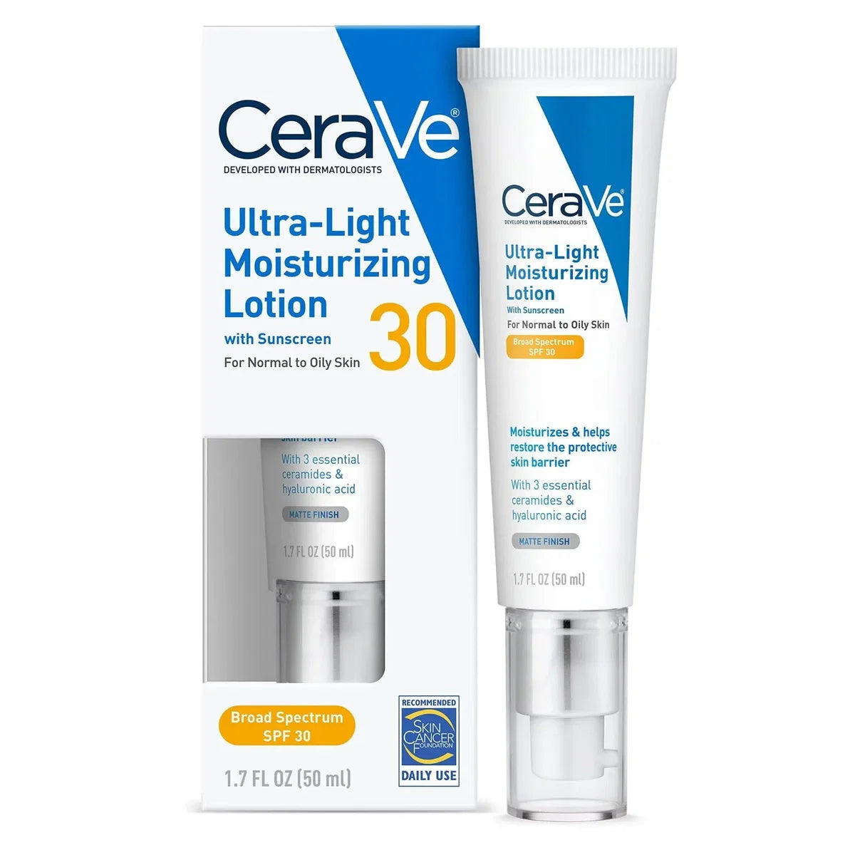 CeraVe Ultra-Light Moisturizing Lotion SPF 30 50ml