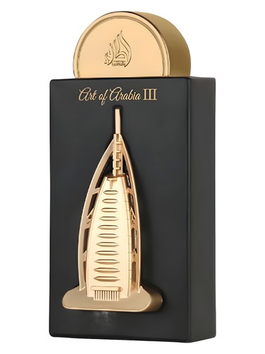 Lattaf pride Art of Arabia III EDP Perfume For Men And Women 100ML - sheesha