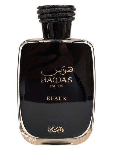 Rasasi Hawas Black EDP Perfume for Men
