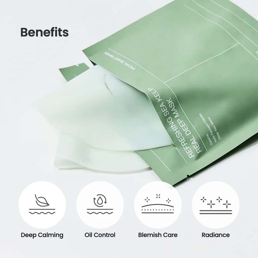 Biodance Refreshing Sea Kelp Real Deep Mask - sheesha