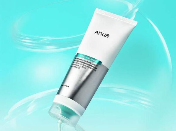 Anua PDRN Hyaluronic Acid Moisturizing Cleansing Foam 150ml