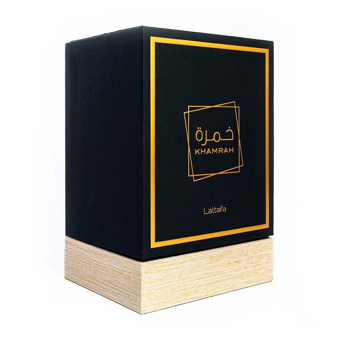 Lattafa Khamrah EDP for Men and Women 100ml - sheesha