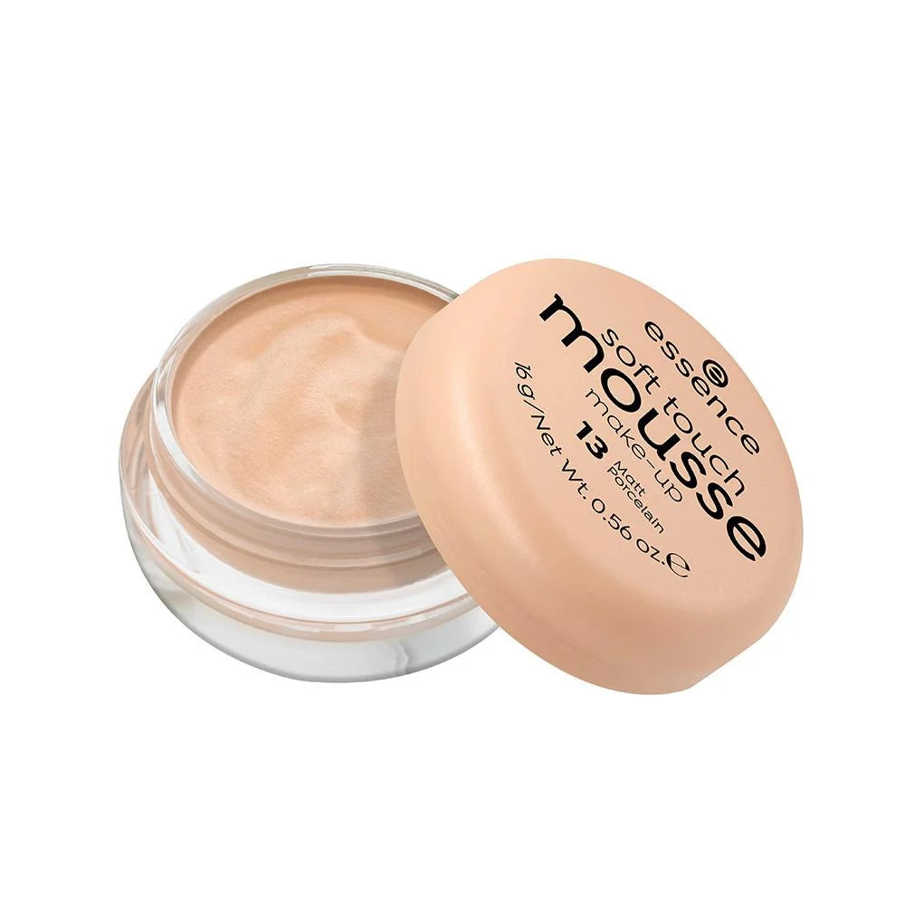 Essence Soft Touch Mousse Make Up Foundation-13 Matte Porcelain