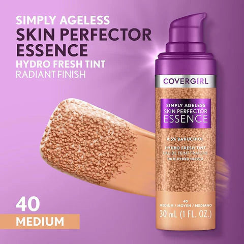 Covergirl Simply Ageless Skin Perfector Essence Foundation - Sheesha