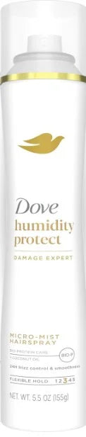 Dove Humidity Protect Damage Expert Micro-Mist Hair Spray 155g - sheesha