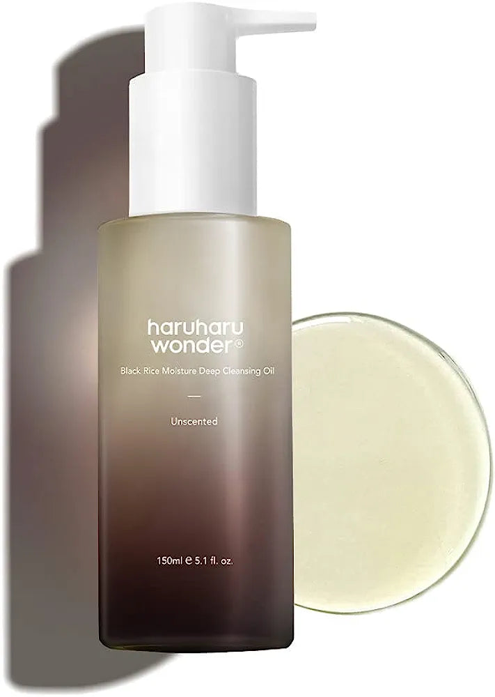Haruharu Wonder Black Rice Moisture Deep Cleansing Oil 150ml - sheesha