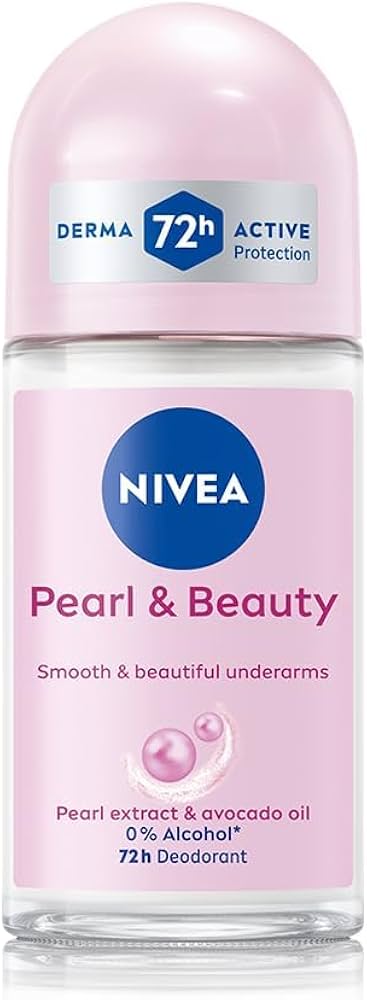 Nivea Pearl & Beauty Roll-On 50ml