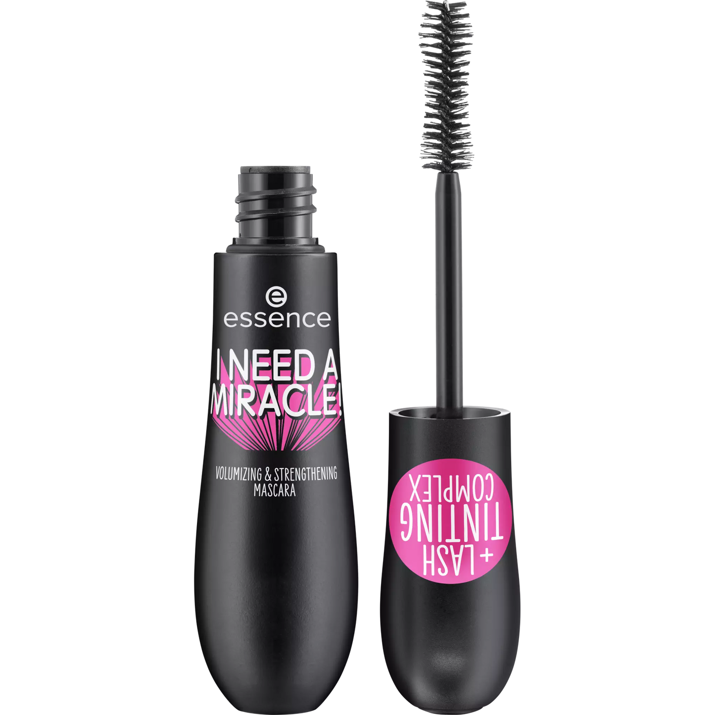 Essence I Need A Miracle Volumizing & Strengthening Mascara - sheesha