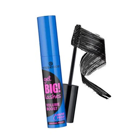Essence Get Big Lashes Volume Boost Waterproof Mascara - sheesha