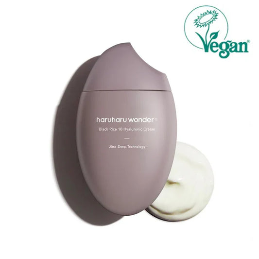 Haruharu Wonder Black Rice 10 Hyaluronic Face Cream 50ml - sheesha