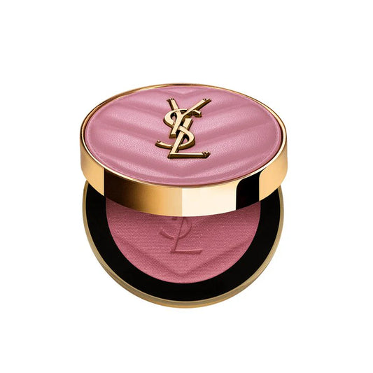 YSL Make Me Blush Bold Blurring Blush Powder – Soft-Focus Matte Finish with a Luxury Touch