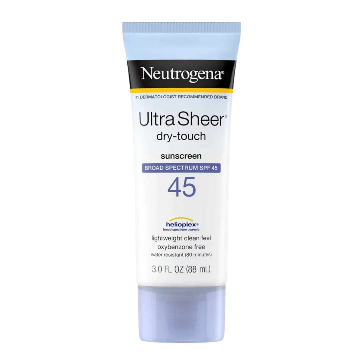 Neutrogena Ultra Sheer Dry Touch Sunscreen Broad Spectrum SPF 45 - sheesha