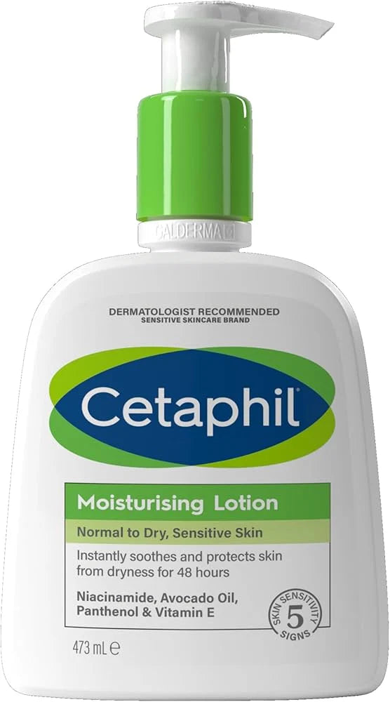 Cetaphil Moisturizing Lotion – Hydrating Lotion for Dry & Sensitive Skin