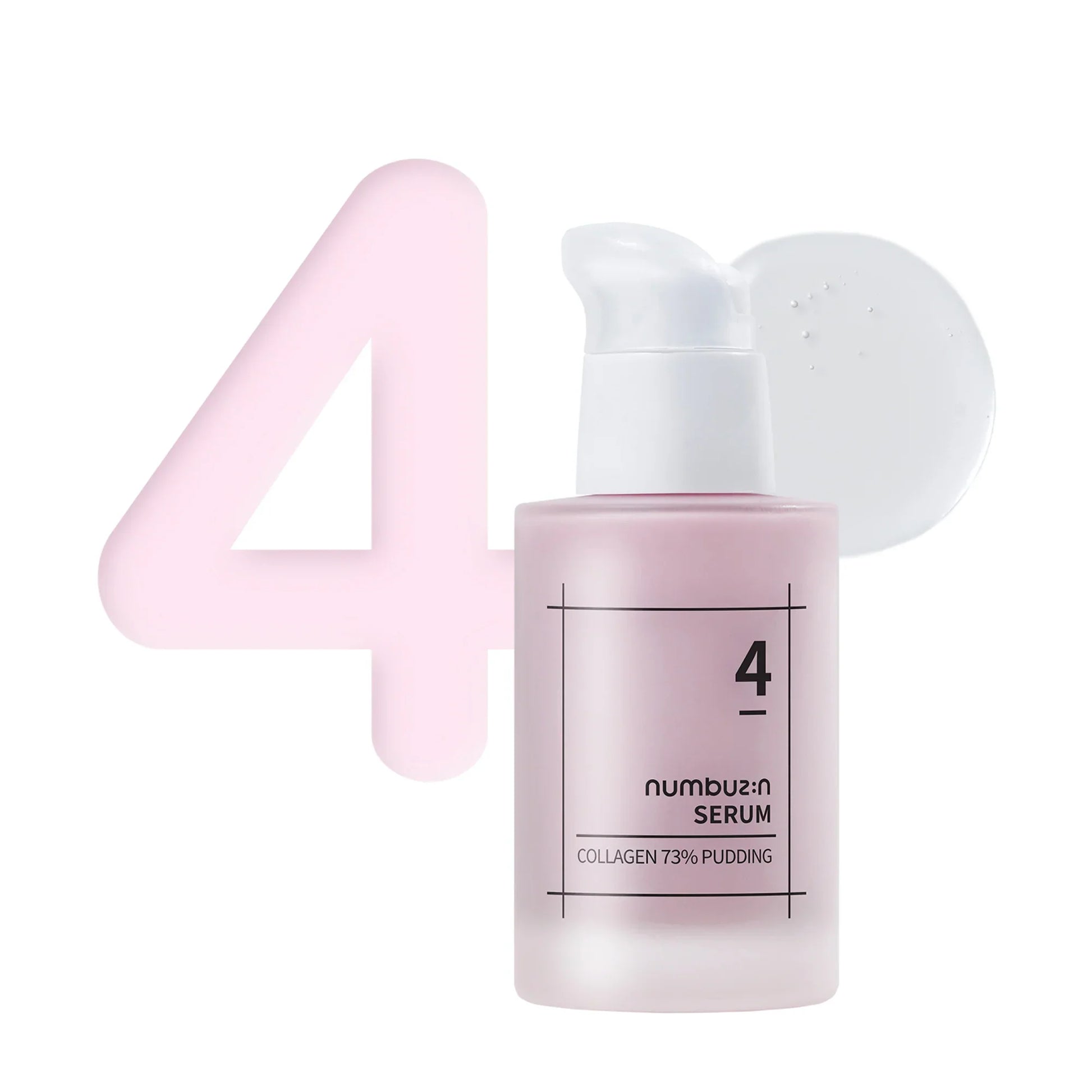 Numbuzin No.4 Collagen 73% Pudding Serum - sheesha