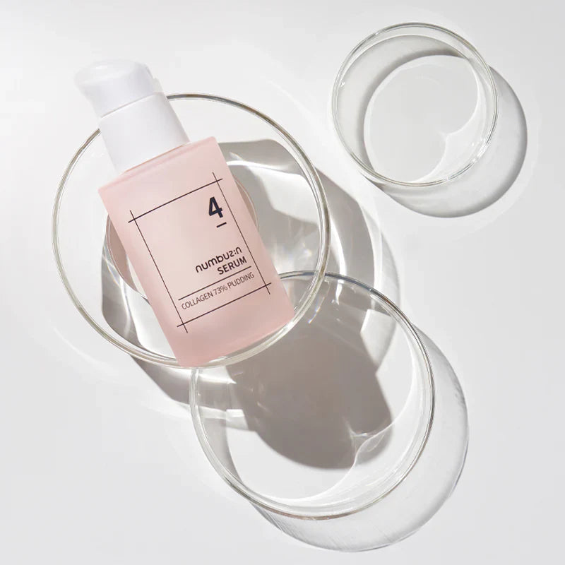 Numbuzin No.4 Collagen 73% Pudding Serum - sheesha
