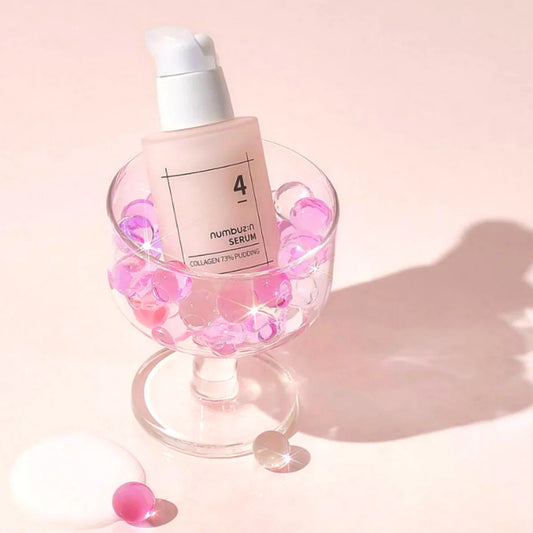 Numbuzin No.4 Collagen 73% Pudding Serum - sheesha