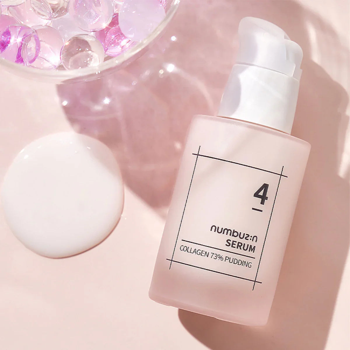 Numbuzin No.4 Collagen 73% Pudding Serum - sheesha