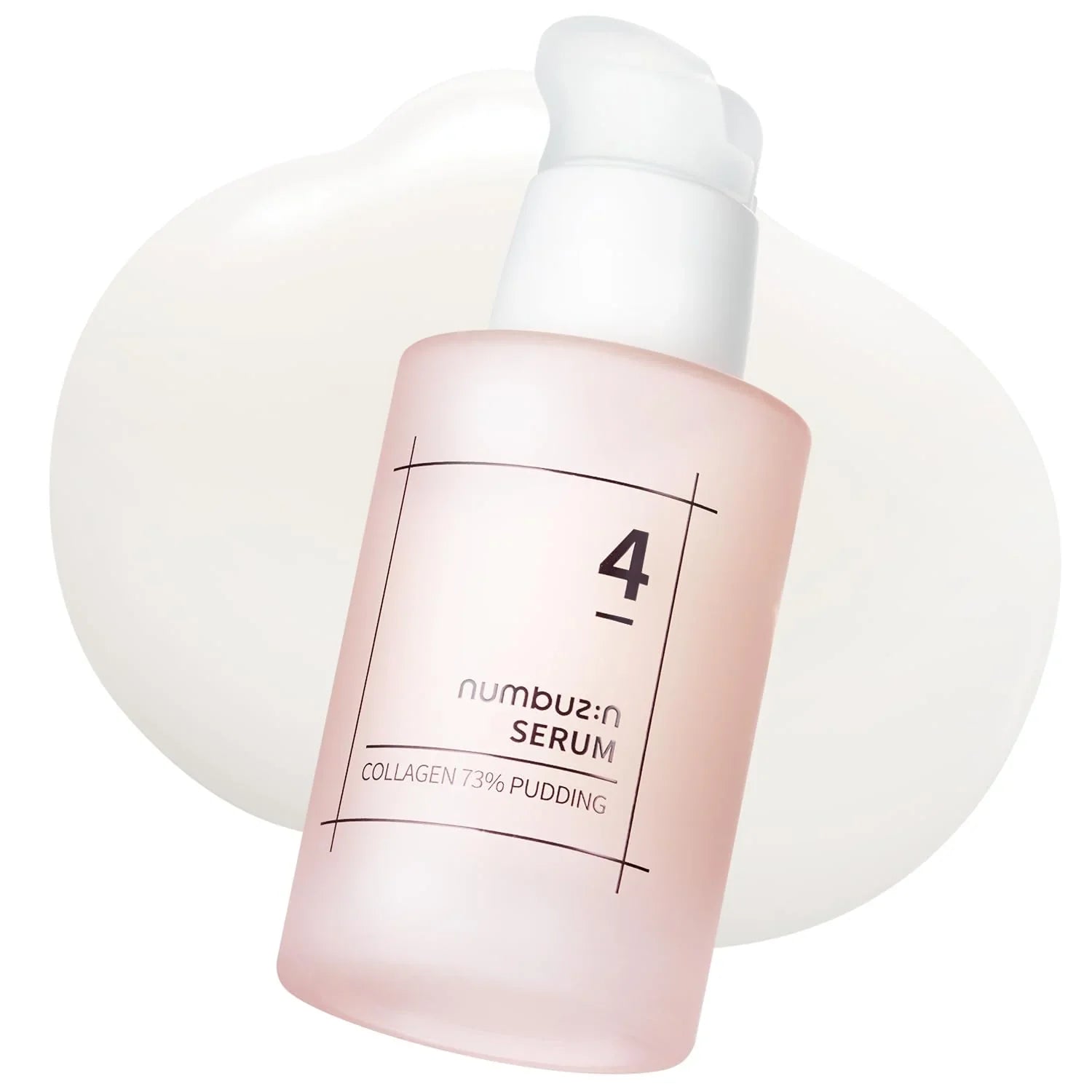 Numbuzin No.4 Collagen 73% Pudding Serum - sheesha
